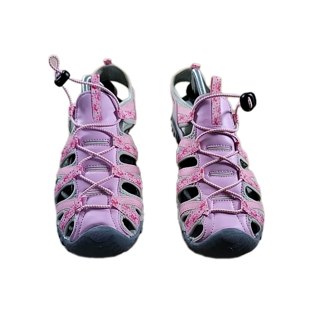 The Breast Cancer Site Womens US 11 Sandals, Breast Cancer, Pink Ribbon - Picture 3 of 8